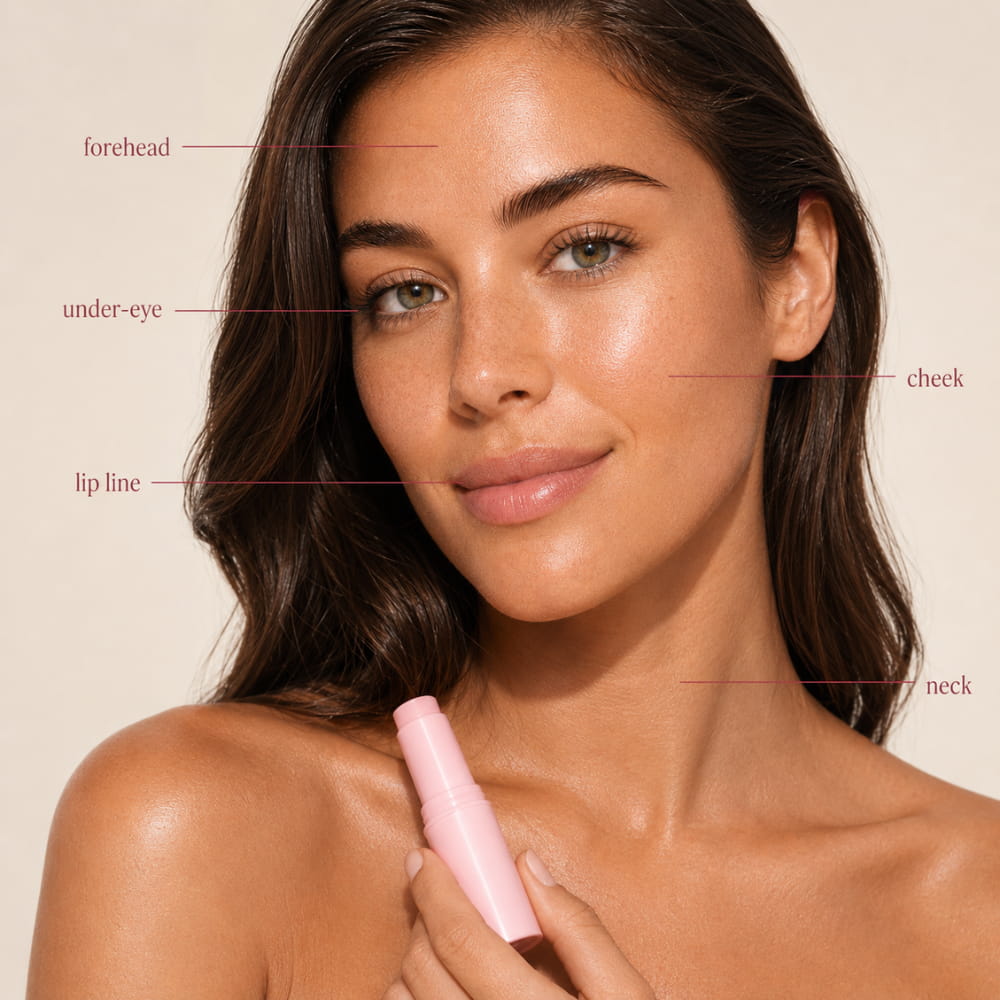 Auria Glow, Plump & Firm Collagen Wand